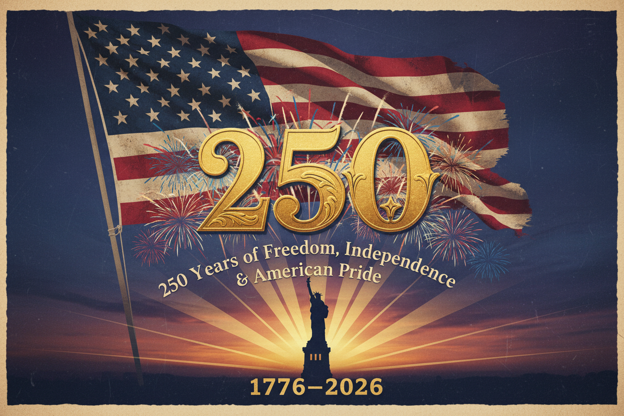 America 250th Birthday Collection