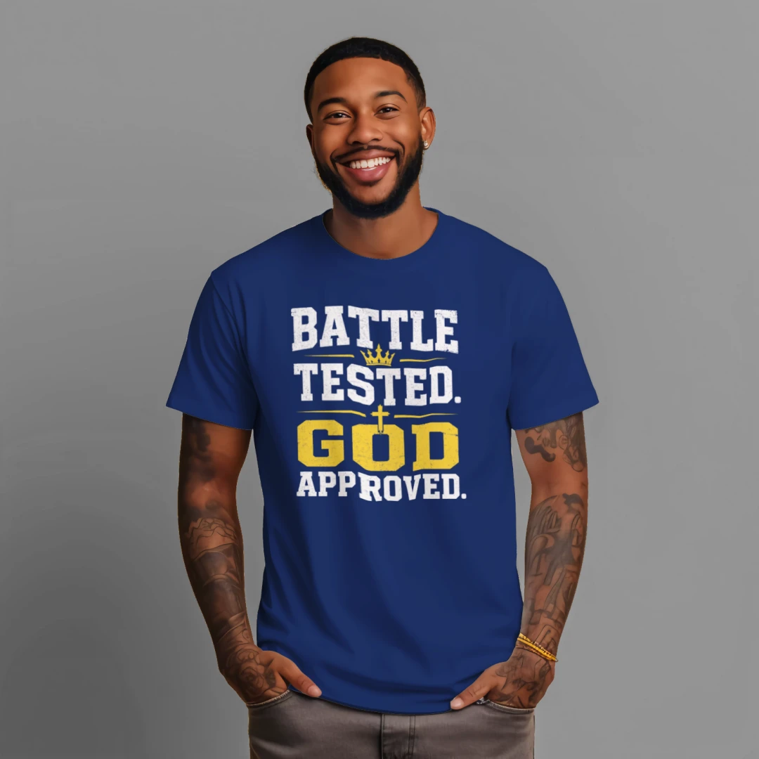 Battle Tested - God Approved (Y)