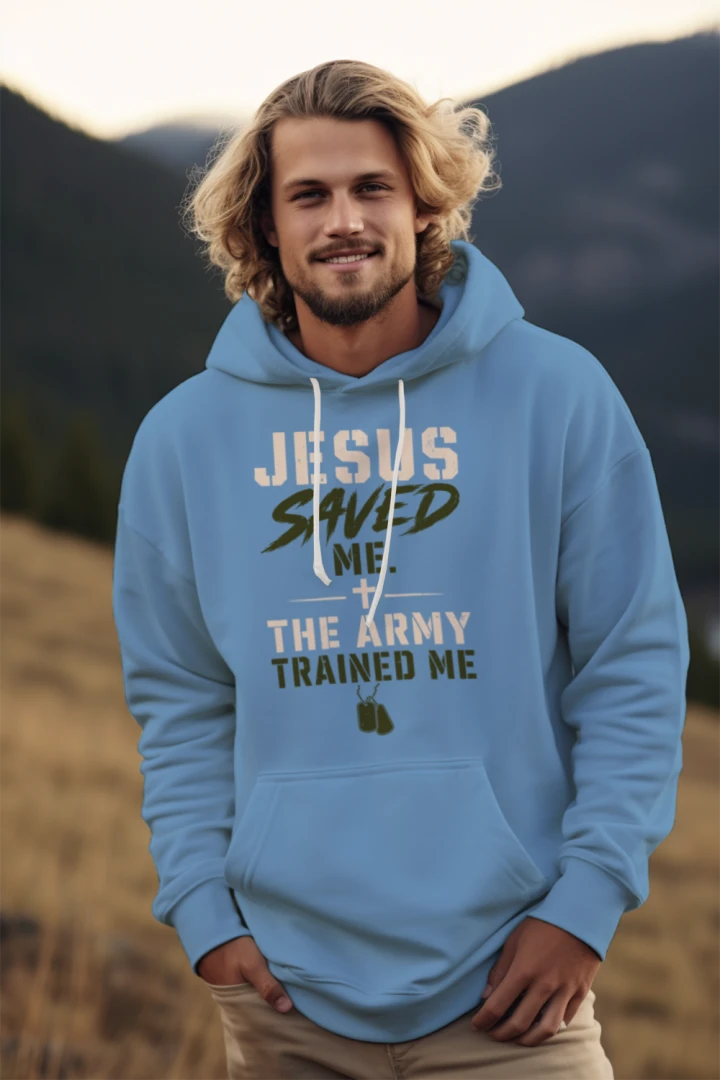 Jesus Saved Me - Army Trained Me (GN-H)