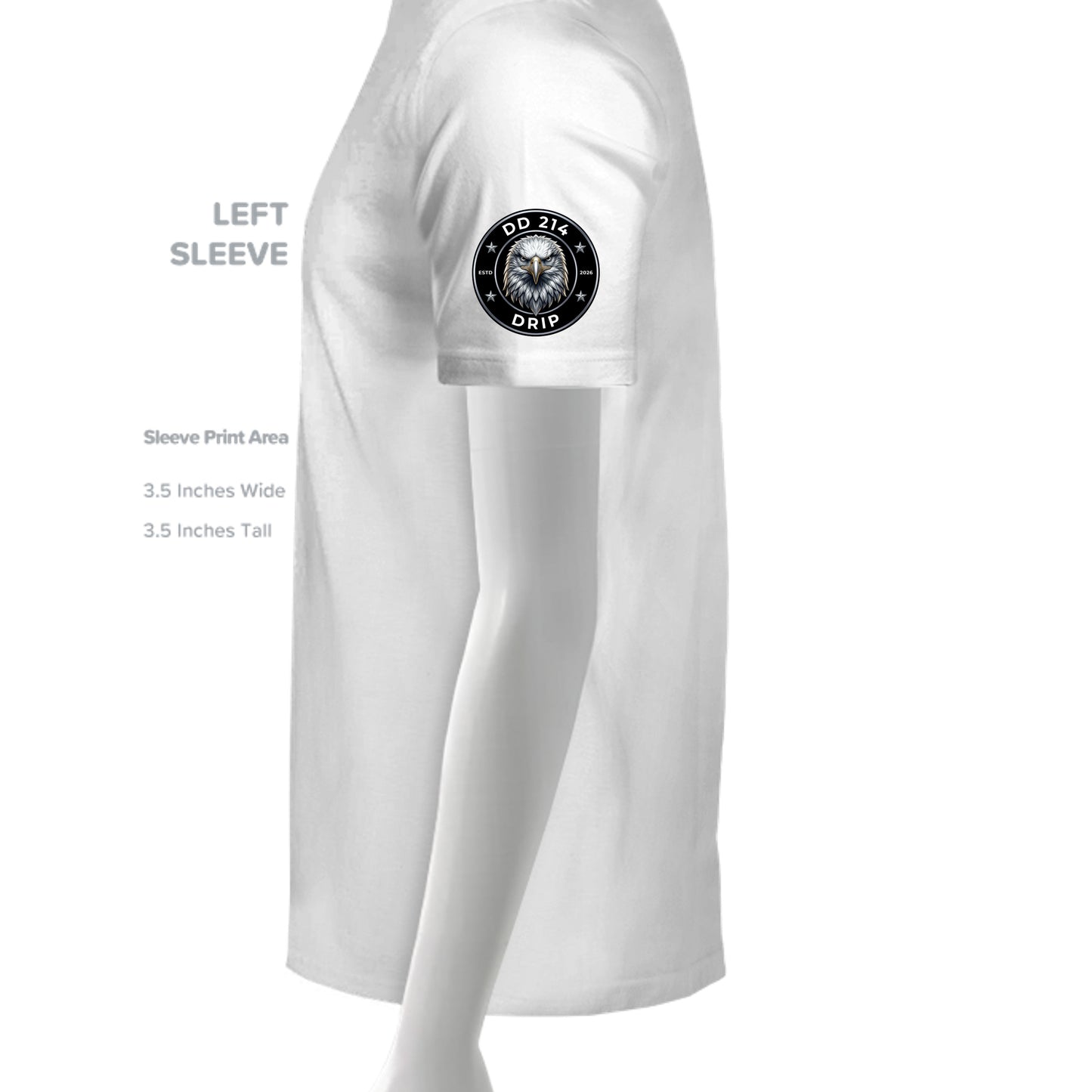WHITE - G500 - SLEEVE_LEFT