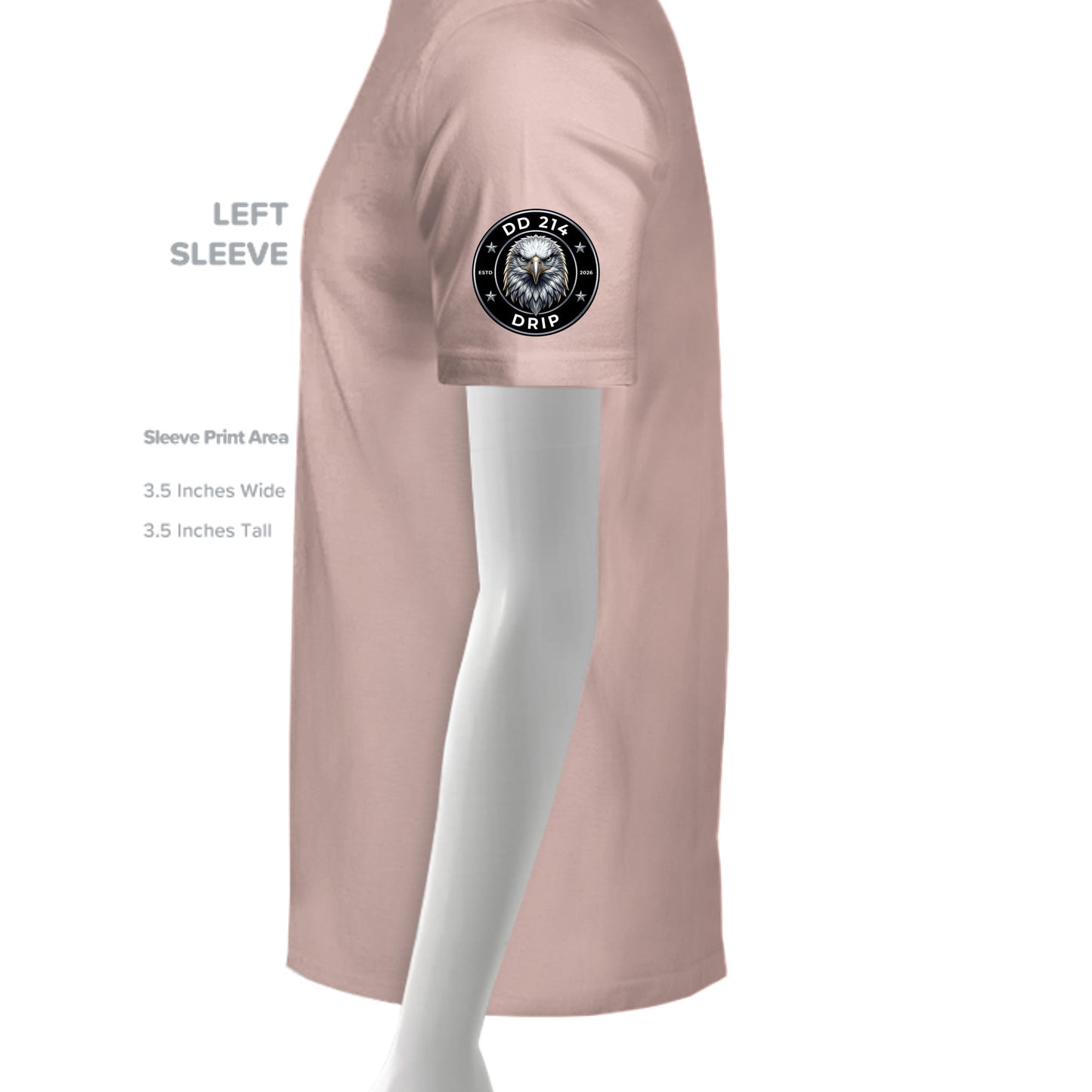 Dusty Rose - G500 - SLEEVE_LEFT