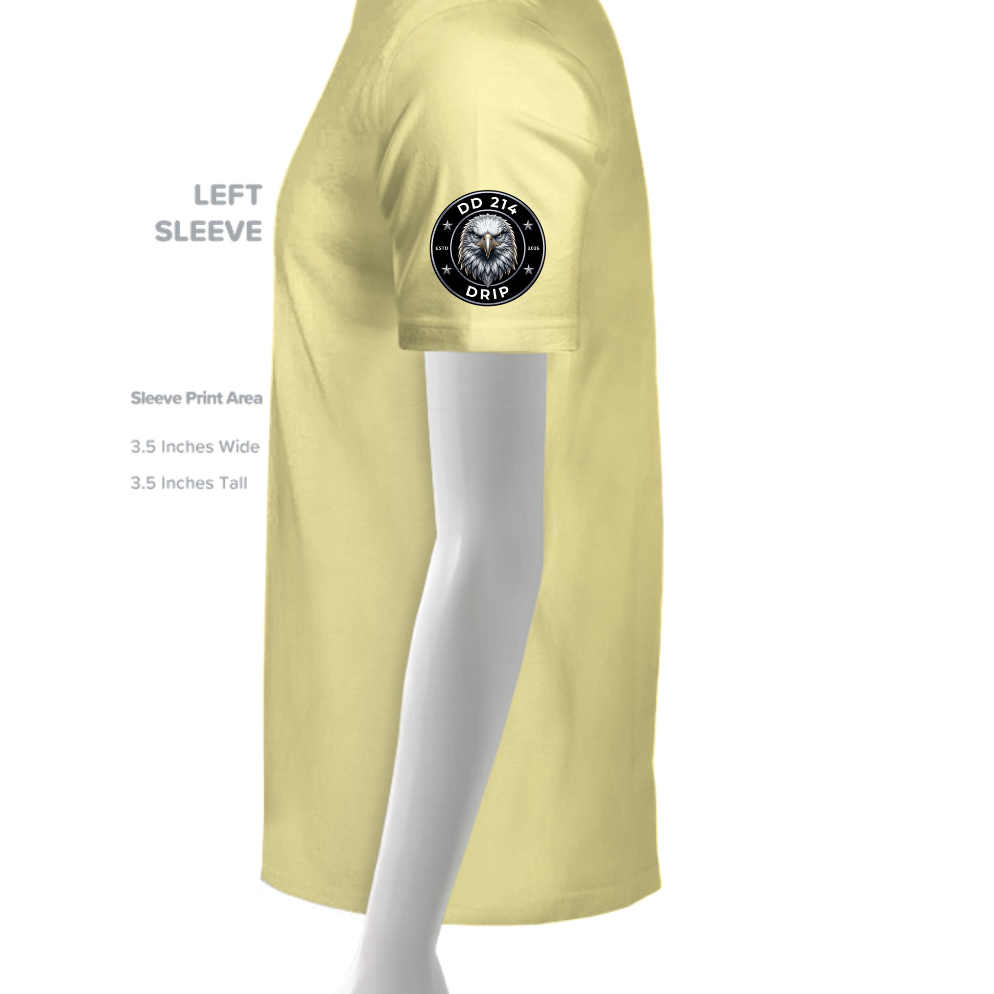 CORNSILK - G500 - SLEEVE_LEFT