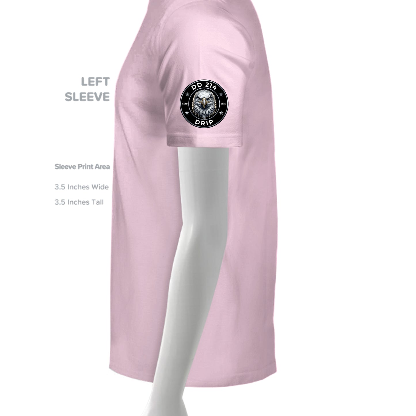 LIGHT PINK - G500 - SLEEVE_LEFT