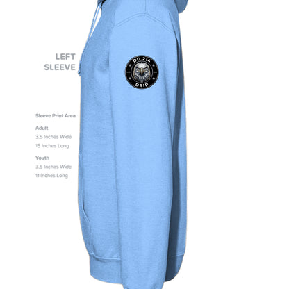 CAROLINA BLUE - G185 - SLEEVE_LEFT