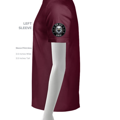 MAROON - G500 - SLEEVE_LEFT