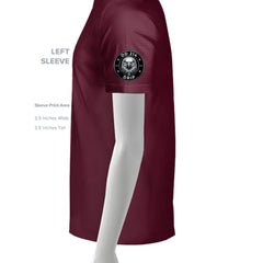MAROON - G500 - SLEEVE_LEFT