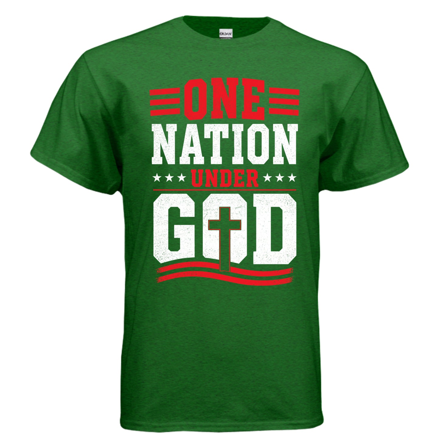 ANTIQUE IRISH GREEN - G500 - FRONT