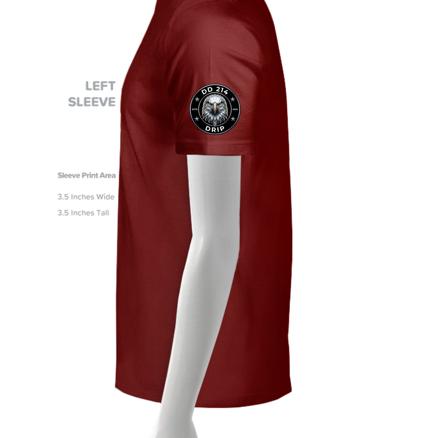 GARNET - G500 - SLEEVE_LEFT