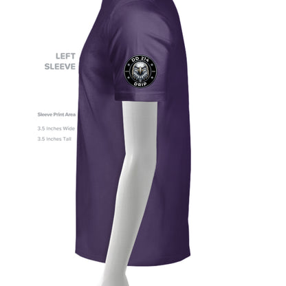 Fan Dark Purple - G500 - SLEEVE_LEFT