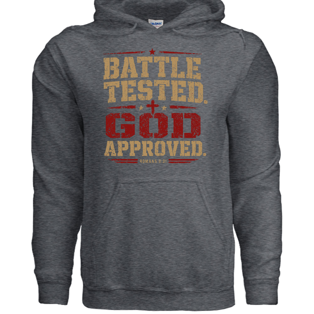 DARK HEATHER - G185 - FRONT