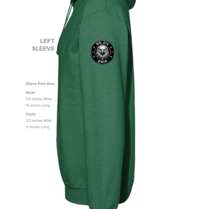 Fan Dark Green - G185 - SLEEVE_LEFT