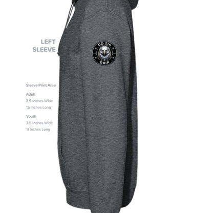 DARK HEATHER - G185 - SLEEVE_LEFT