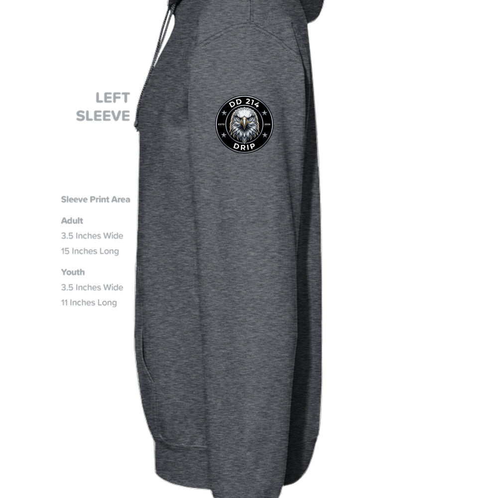 DARK HEATHER - G185 - SLEEVE_LEFT
