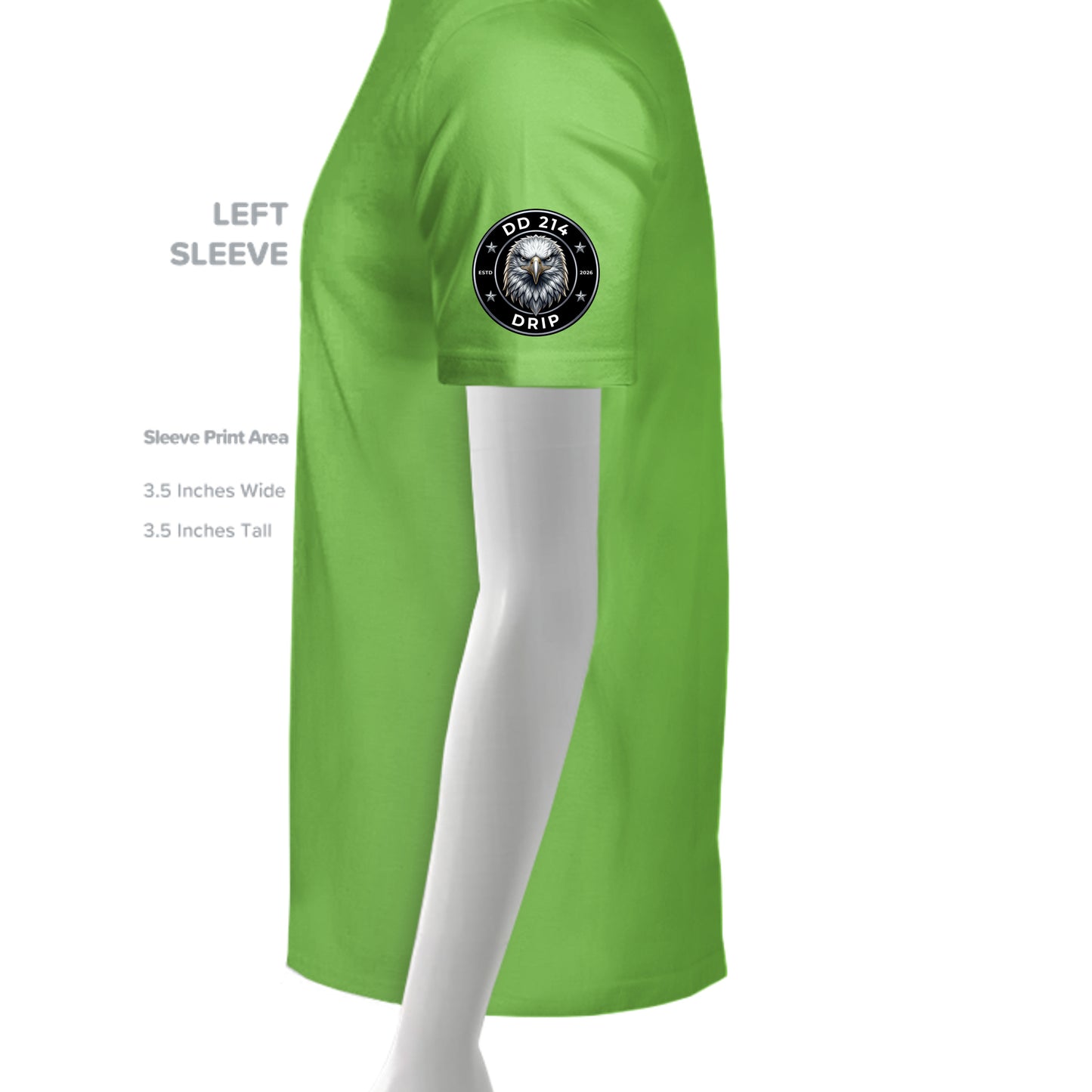 LIME - G500 - SLEEVE_LEFT