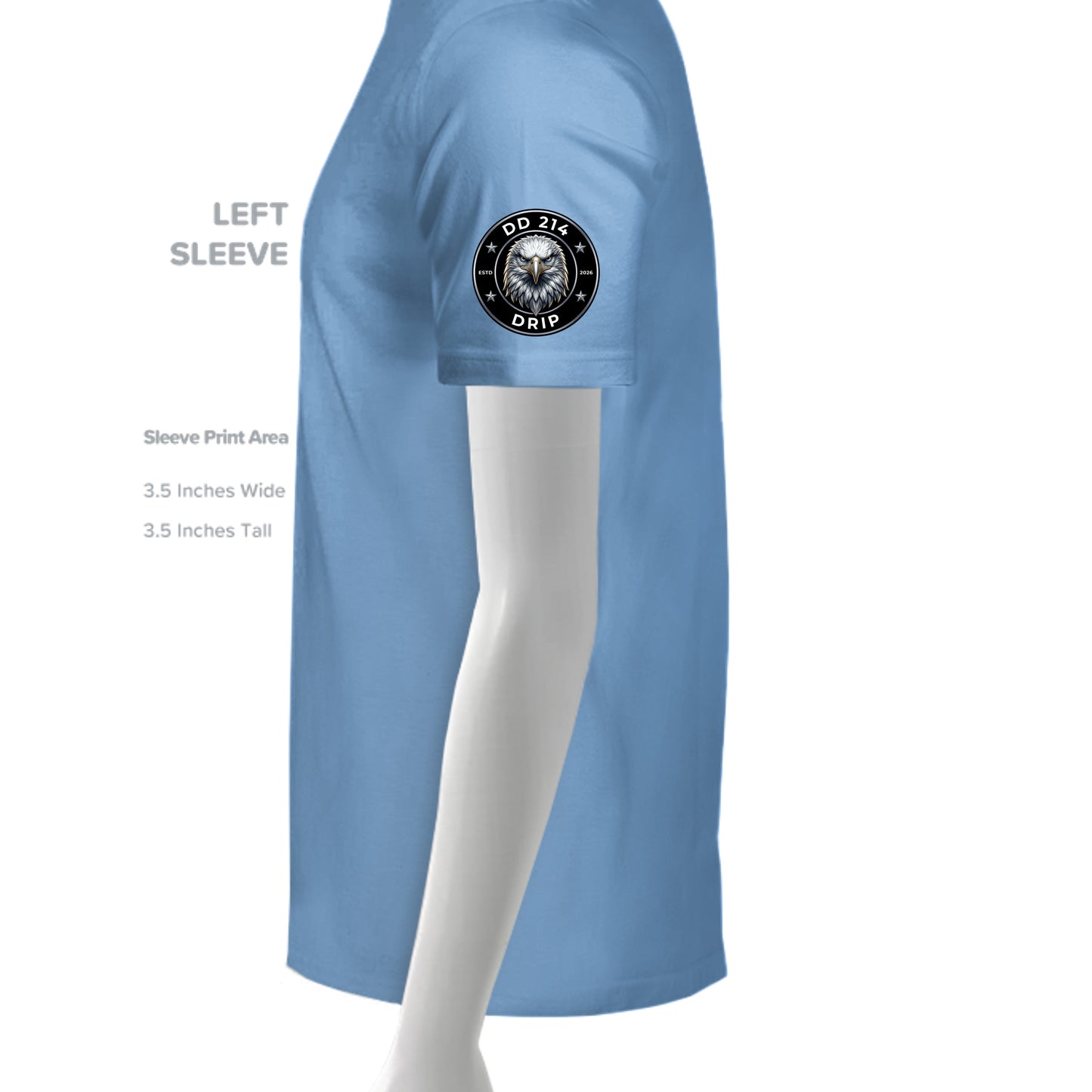 Fan Dark Green - G500 - SLEEVE_LEFT