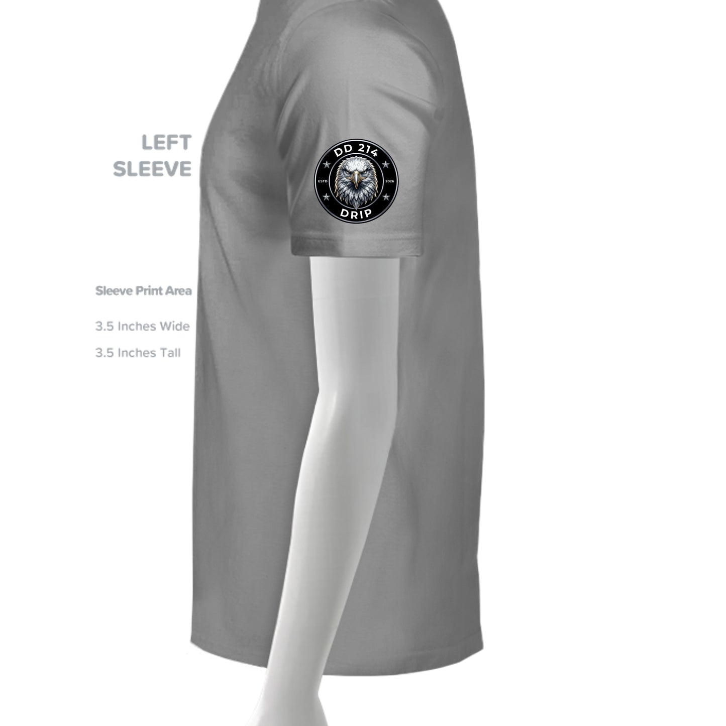 GRAVEL - G500 - SLEEVE_LEFT