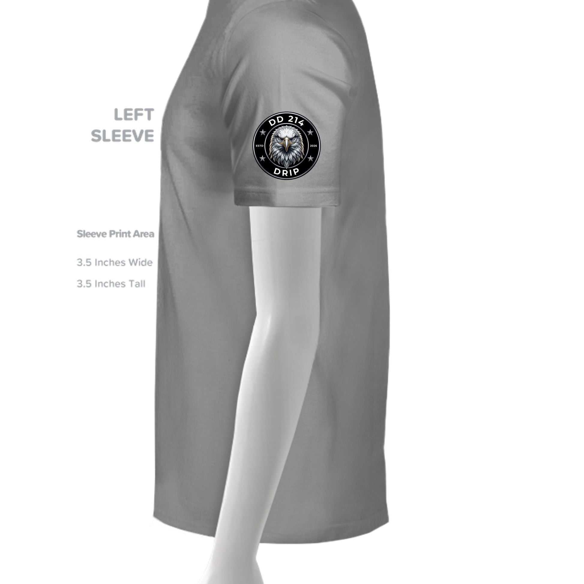 GRAVEL - G500 - SLEEVE_LEFT