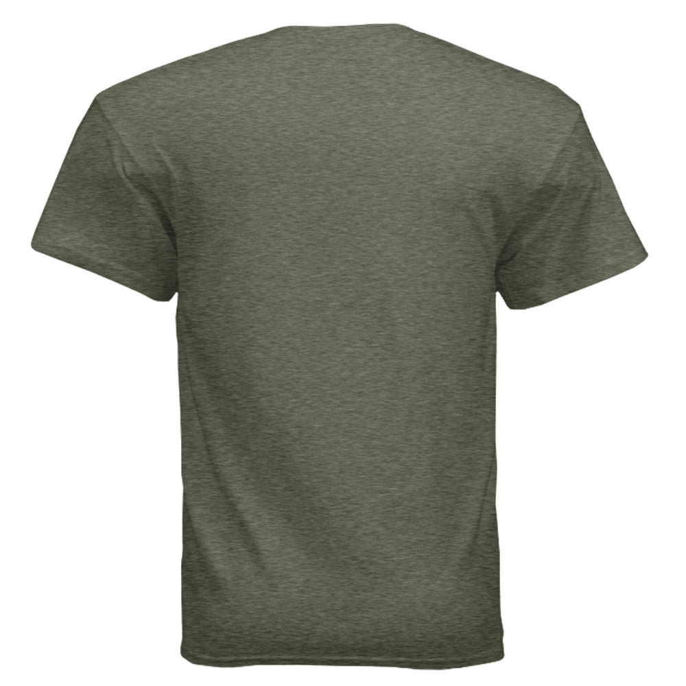 HEATHER MILITARY GREEN - G500 - BACK