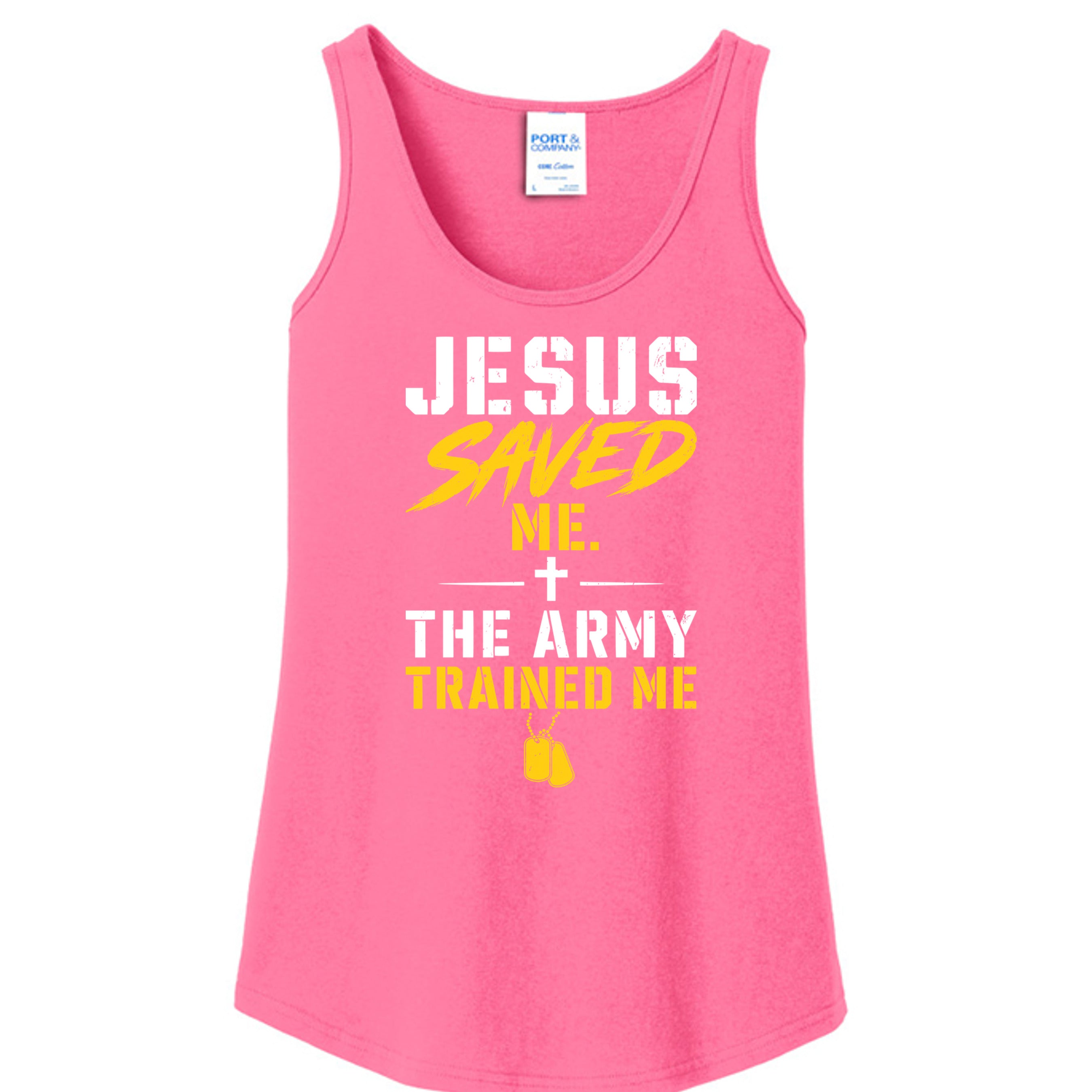 Neon Pink - LPC54TT - FRONT