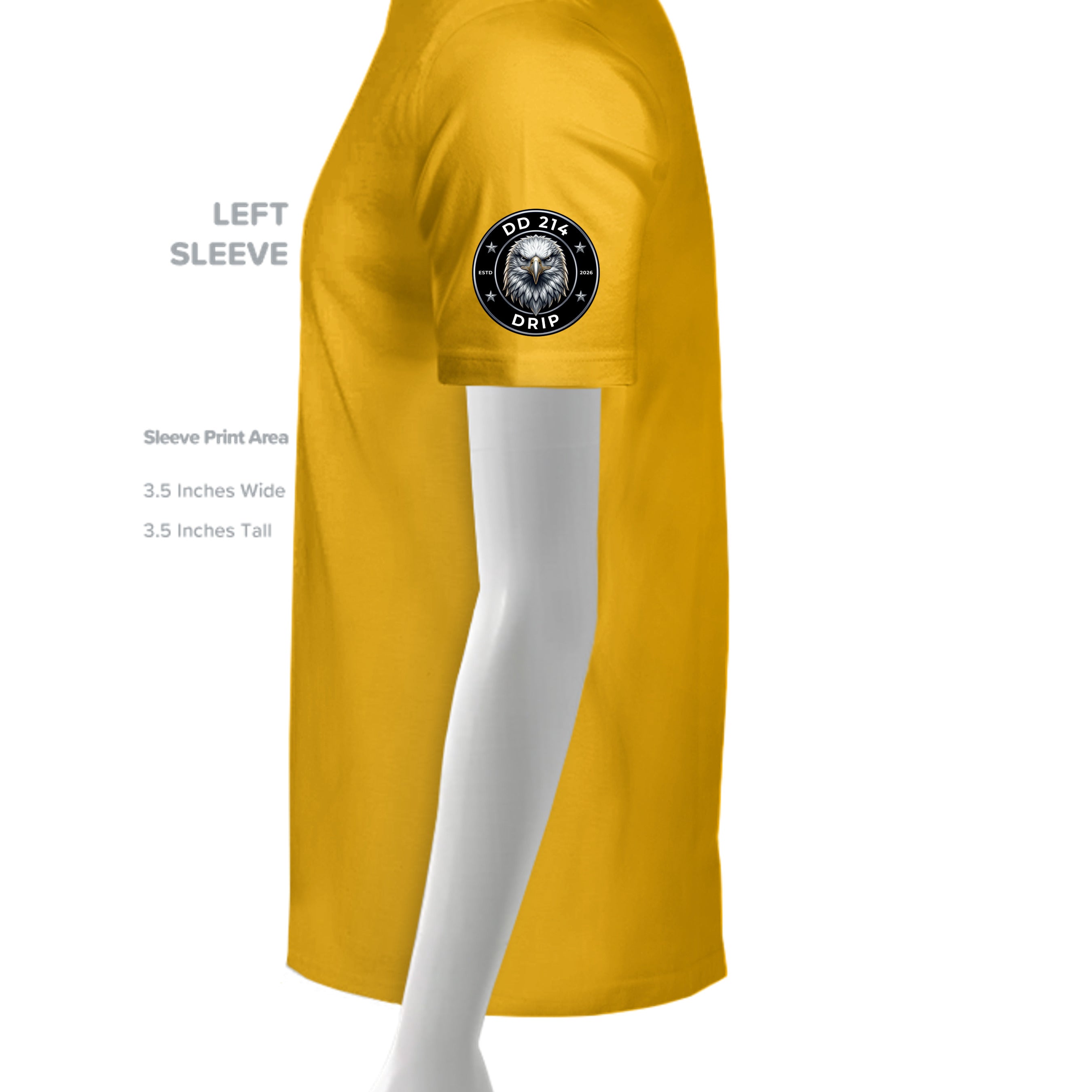 GOLD - G500 - SLEEVE_LEFT