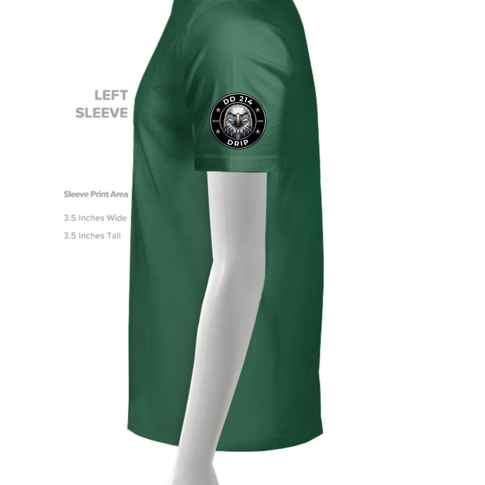 Fan Dark Green - G500 - SLEEVE_LEFT