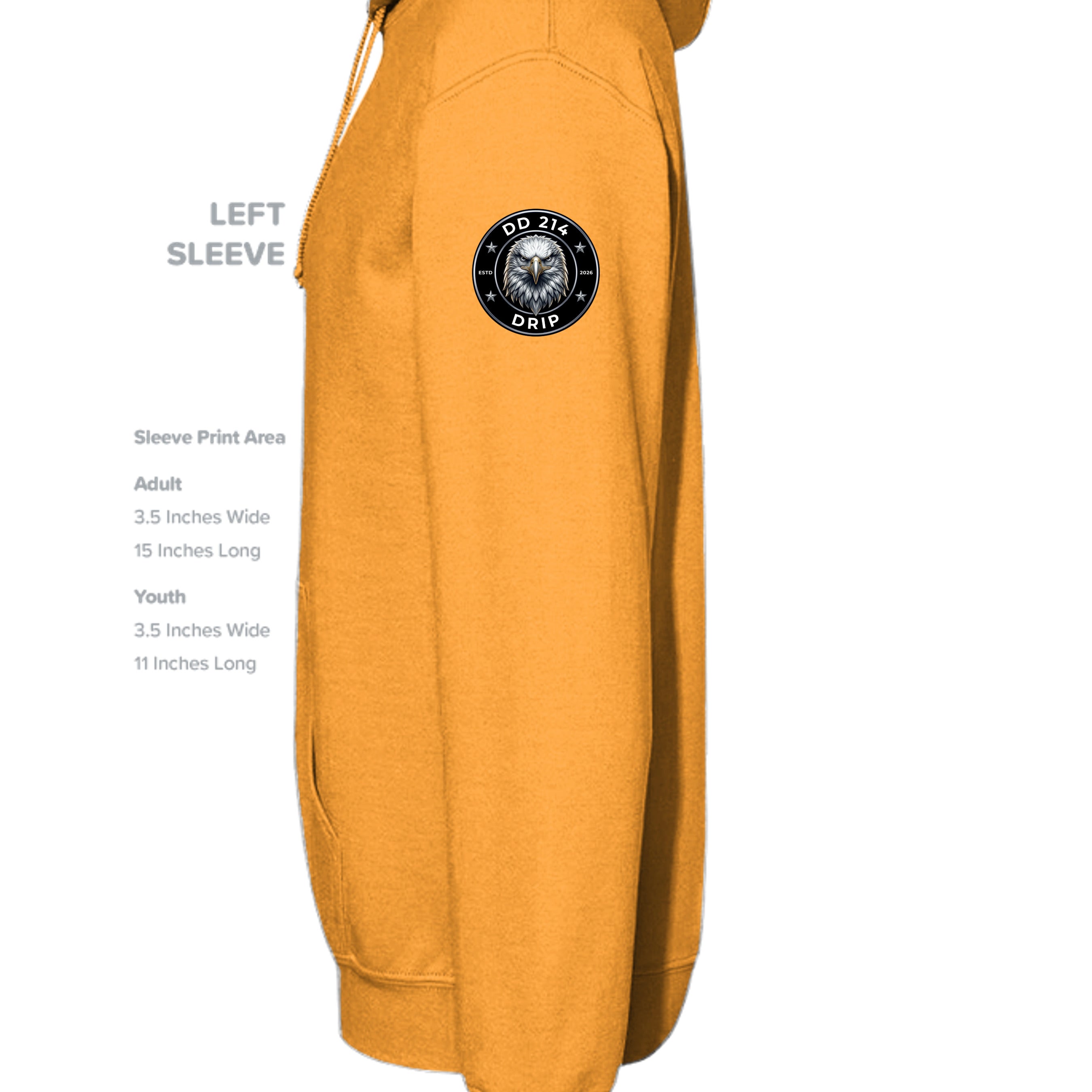 TANGERINE - SF500 - SLEEVE_LEFT
