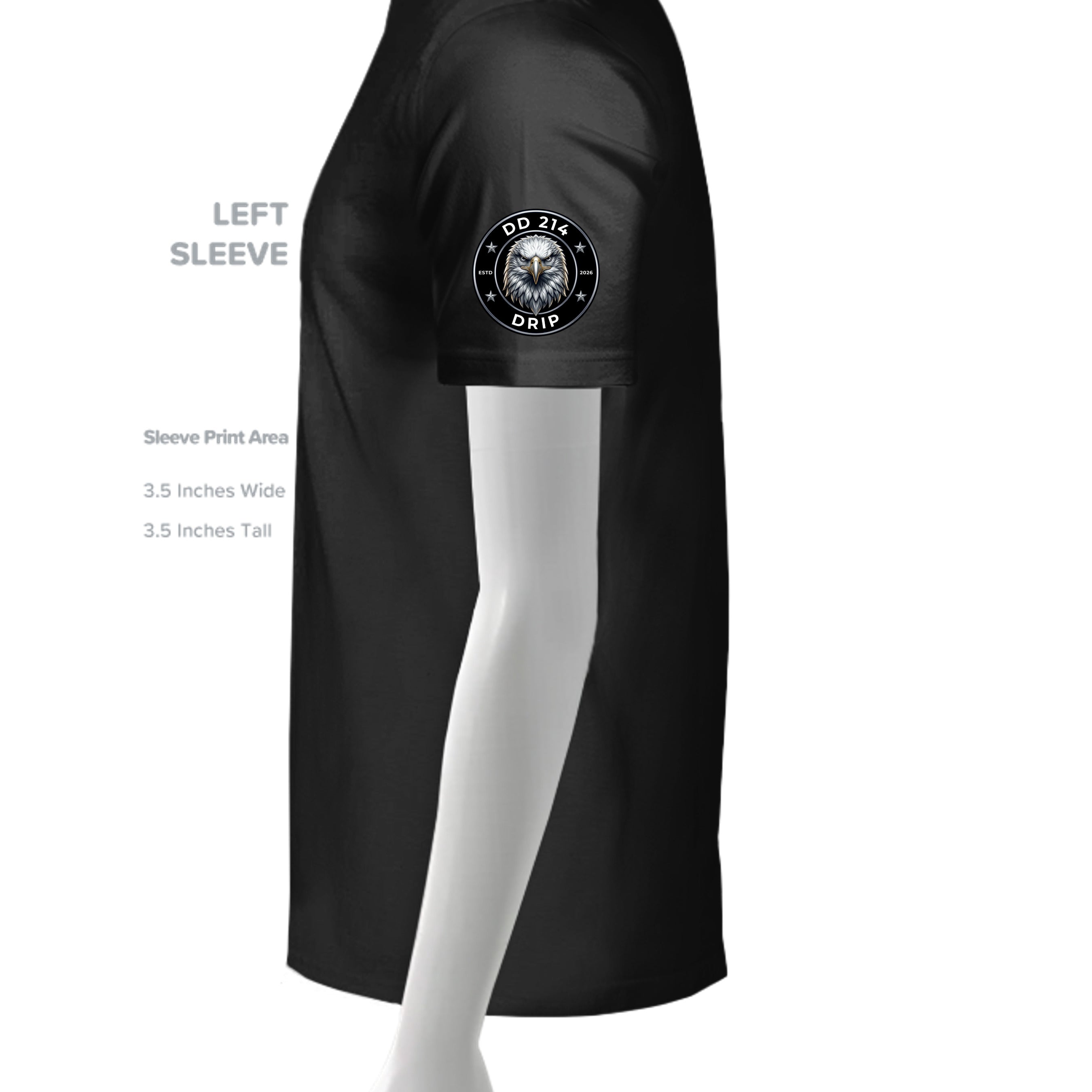 BLACK - G500 - SLEEVE_LEFT