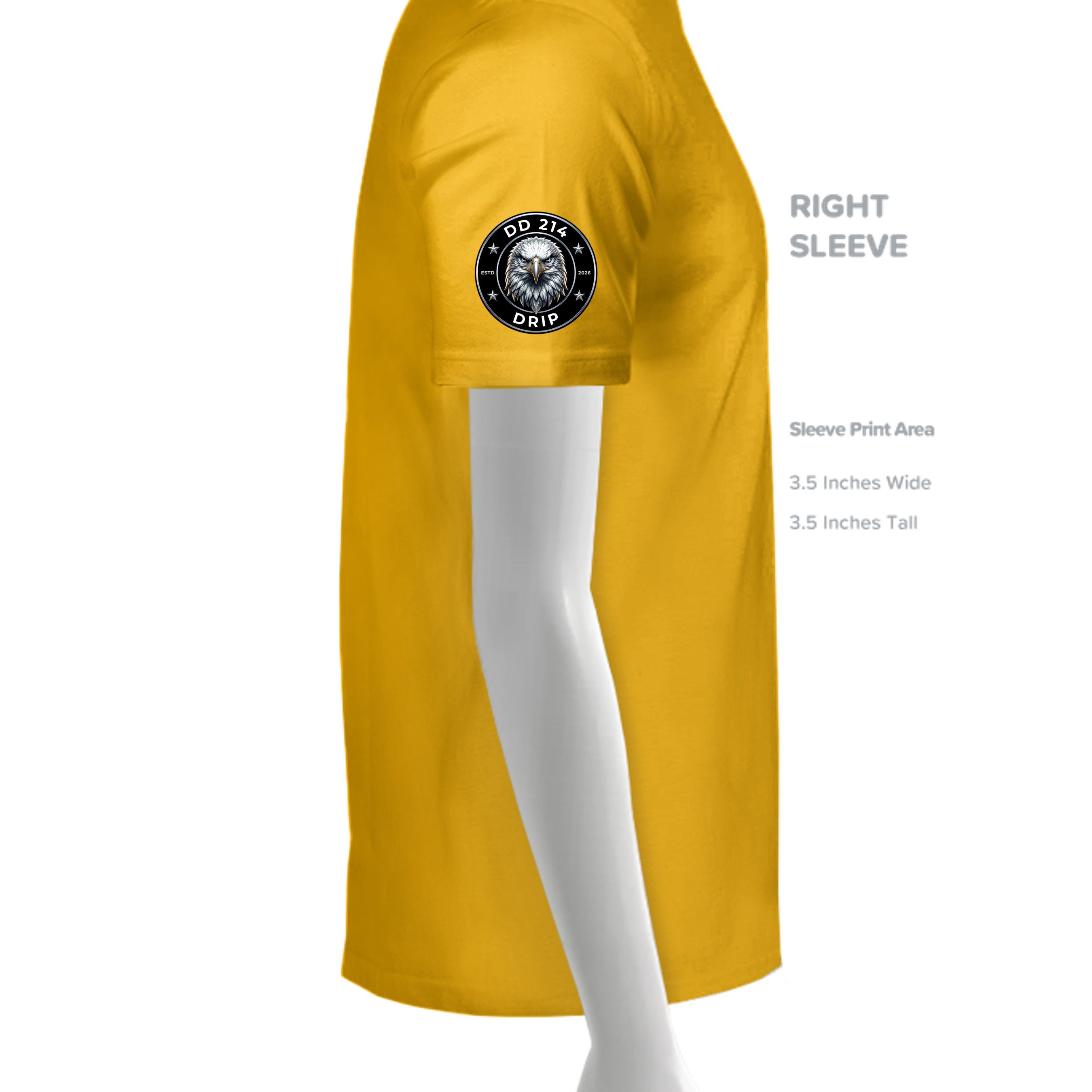 GOLD - G500 - SLEEVE_RIGHT